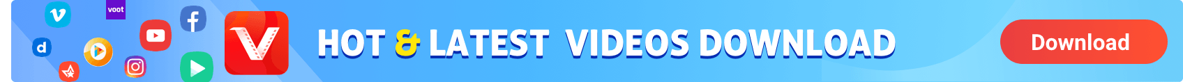Blue VidMate YouTube downloader banner