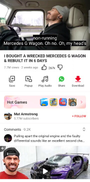 VidMate old version screenshot 2