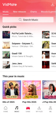 VidMate old version screenshot 3