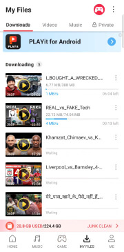 VidMate old version screenshot 4