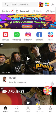 VidMate old version screenshot 5
